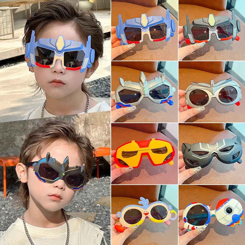 Amazon.co.jp: トランスフォーマー子供ウルトラマンUVカットメガネ